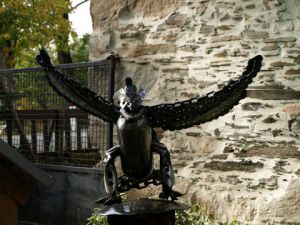 Sculpture de ritch: condor
