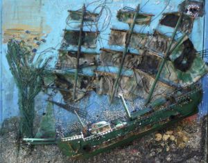 Collage de iridium: l'EPAVE