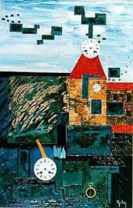 Collage de iridium: IN TEMPORALIBUS