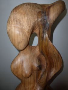 Sculpture de joelle couderc: Le don de vie