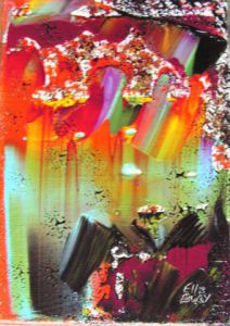 Peinture de Elle Bory : EVE