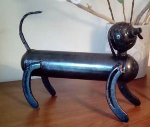 Sculpture de toni: petit tekel