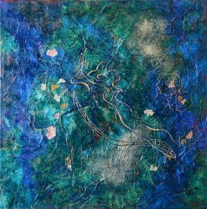 Peinture de Sophie SIROT: Love dance