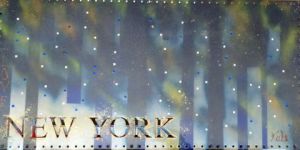 Peinture de Kate: I love New York