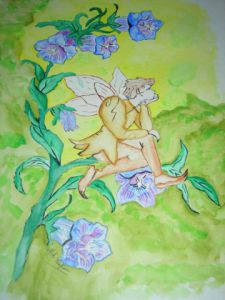 Peinture de Zadis: lutin