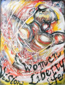 Peinture de Myriam Bonnet: Vision