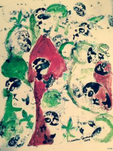 Oeuvre de madeleine gendron: élévation