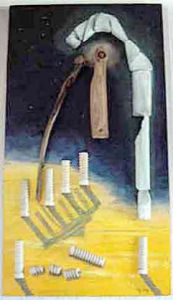 Peinture de iridium: demon