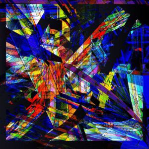 Art_numerique de Corbu Pierre: Alpha Centaure