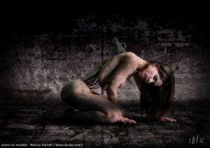 Art_numerique de Mickael Martins: Abandon