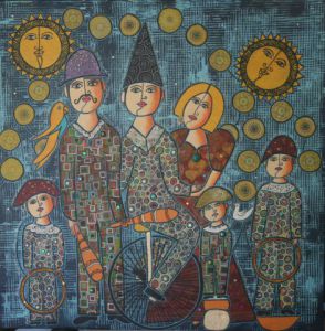 Peinture de ANTOINE MELLADO