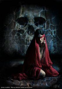 Art_numerique de Mickael Martins: Oppression