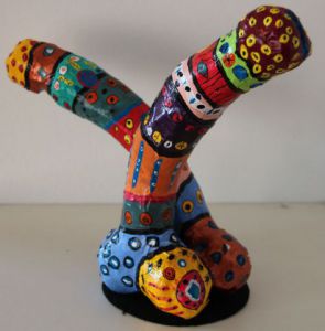 Sculpture de Embe: biogod7