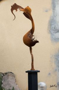 Sculpture de Mcatelierdart : buste femme nue