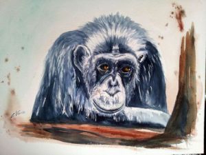 Peinture de Catherine Vacle : Pensées