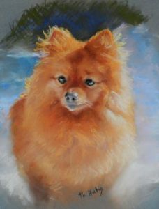 Dessin de Th Hutin: Loulou