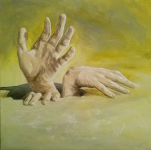 Peinture de Christian LEGALLET: Apocalypse 6-9