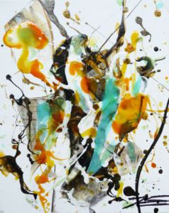 Peinture de Karine LANGEVIN KJL: CHAUD