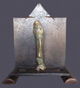 Sculpture de LJM Hognon: Bronze