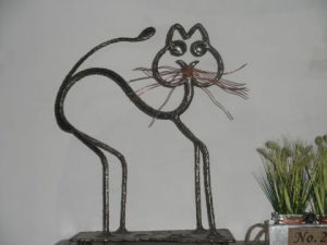 Sculpture de Mcatelierdart 