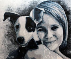 Peinture de guionie jean: Locks