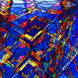 Art_numerique de Corbu Pierre: Urba Nova