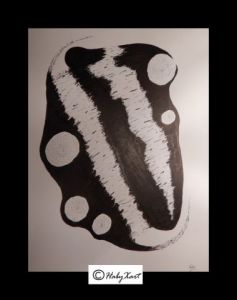 Dessin de HabyXart: TRÁI TIM TAN VO