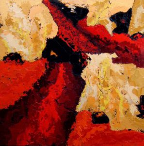 Peinture de attilioradice: cancan