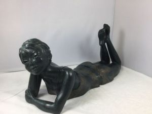 Sculpture de Pascale  POULARD: Joséphine