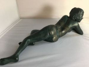 Sculpture de Pascale  POULARD: Angèle 