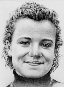 Dessin de Bek : Charlotte / Drawing By Bek