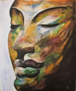 Dessin de Pierrot: Bouddha