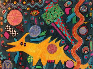 Peinture de Embe: Trumpzilla