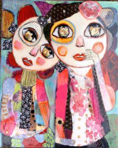 Peinture de CAROLE JEULIN: Stand by me 