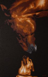 Peinture de guionie jean: Magie d'une émotion