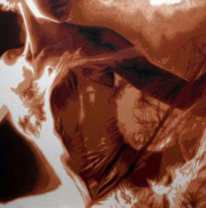 Peinture de guionie jean: Envol