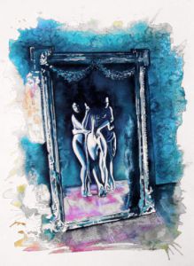 Peinture de AlexS: 3 graces