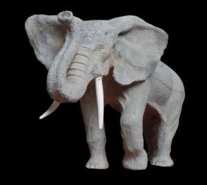 Sculpture de Clerc-Renaud: Duke