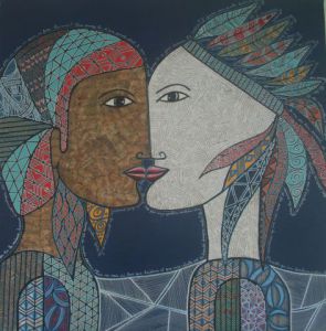 Peinture de ANTOINE MELLADO