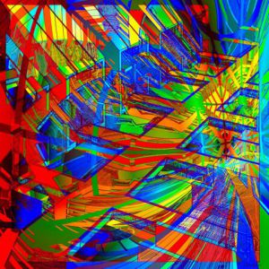 Art_numerique de Corbu Pierre: Grand Avenue