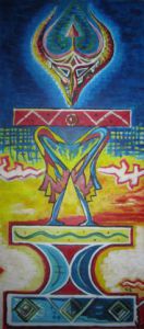 Peinture de Christophe Saeland: Haloalo