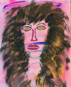 Peinture de Geritzen: She