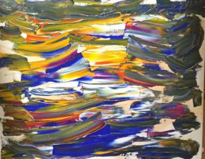 Peinture de Geritzen: Sunny day