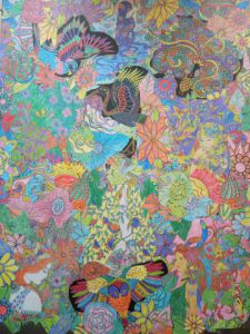 Oeuvre de Nena: nature des dames