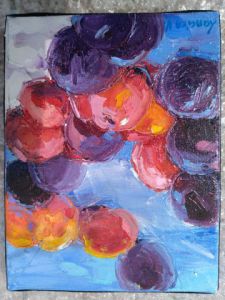 Peinture de Veronique LANCIEN: nature morte