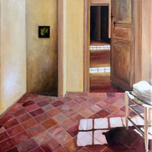 Peinture de Patrice Lannoy: Intérieur N°36