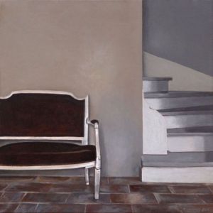 Peinture de Patrice Lannoy: Intérieur N° 38