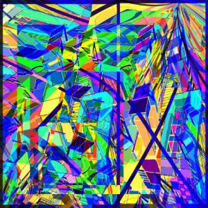 Art_numerique de Corbu Pierre: Brasilia