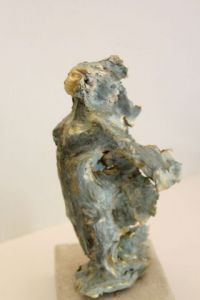 Sculpture de ALTA: LA PASSAGERE DU VENT