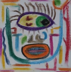 Peinture de Geritzen: Mascarade